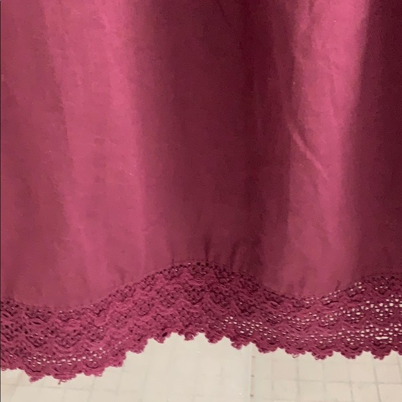 New Off shoulder bergundy dress - Picture 4 of 10